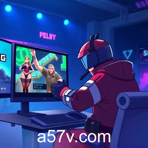 Gaming Platform 57v.com Sees User Surge Amidst Global Trends